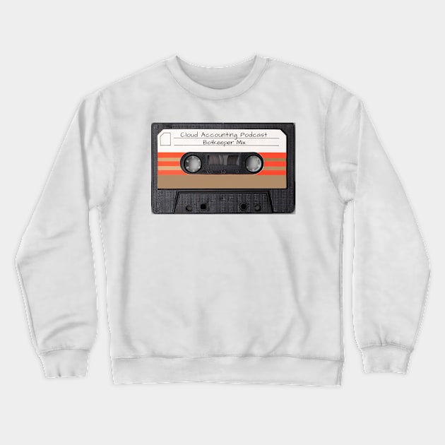 Botkeeper Mix Crewneck Sweatshirt by Cloud Accounting Podcast